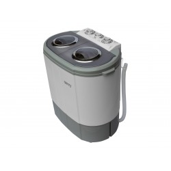 Camry Washing machine CR 8052 Top loading Washing capacity 3 kg 1300 RPM Depth 40 cm Width 60 cm White-Grey