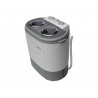 Camry Washing machine CR 8052 Top loading Washing capacity 3 kg 1300 RPM Depth 40 cm Width 60 cm White-Grey