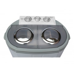 Camry Washing machine CR 8052 Top loading Washing capacity 3 kg 1300 RPM Depth 40 cm Width 60 cm White-Grey