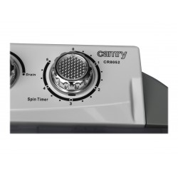 Camry Washing machine CR 8052 Top loading Washing capacity 3 kg 1300 RPM Depth 40 cm Width 60 cm White-Grey