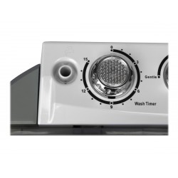 Camry Washing machine CR 8052 Top loading Washing capacity 3 kg 1300 RPM Depth 40 cm Width 60 cm White-Grey