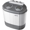 Camry Washing machine CR 8052 Top loading Washing capacity 3 kg 1300 RPM Depth 40 cm Width 60 cm White-Grey