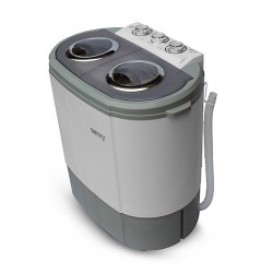Camry Washing machine CR 8052 Top loading Washing capacity 3 kg 1300 RPM Depth 40 cm Width 60 cm White-Grey