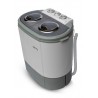 Camry Washing machine CR 8052 Top loading Washing capacity 3 kg 1300 RPM Depth 40 cm Width 60 cm White-Grey