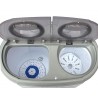 Camry Washing machine CR 8052 Top loading Washing capacity 3 kg 1300 RPM Depth 40 cm Width 60 cm White-Grey