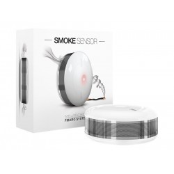 Fibaro Smoke Sensor Z-Wave White