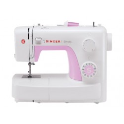 Sewing machine Singer SIMPLE 3223 Number of stitches 23 Number of buttonholes 1 White/Pink