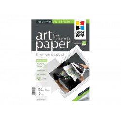ColorWay ART T-shirt transfer (dark) Photo Paper A4 A4 120 g/m 