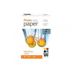 ColorWay High Glossy Photo Paper A4 230 g/m 
