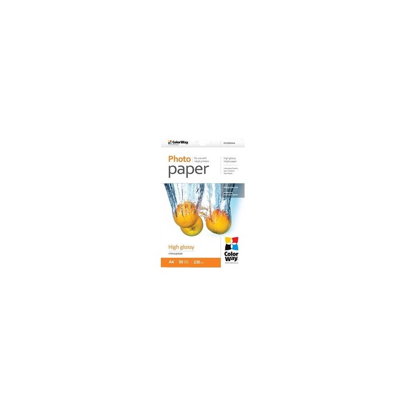 ColorWay High Glossy Photo Paper A4 230 g/m 