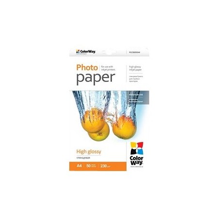 ColorWay High Glossy Photo Paper A4 230 g/m 