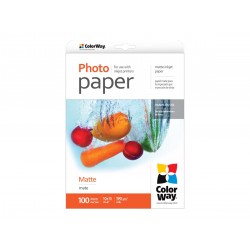 ColorWay Matte Photo Paper 10x15 190 g/m 