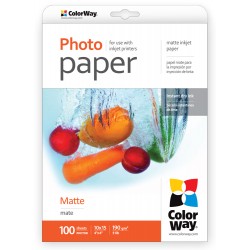 ColorWay Matte Photo Paper 10x15 190 g/m 