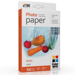 ColorWay Matte Photo Paper 10x15 190 g/m 
