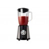 Tristar Blender BL-4430 Tabletop 500 W Jar material Glass Jar capacity 1.5 L Ice crushing Black/Stainless steel
