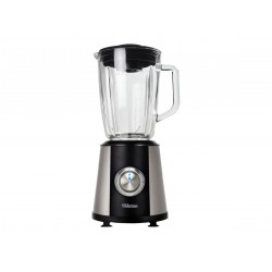 Tristar Blender BL-4430 Tabletop 500 W Jar material Glass Jar capacity 1.5 L Ice crushing Black/Stainless steel