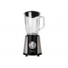 Tristar Blender BL-4430 Tabletop 500 W Jar material Glass Jar capacity 1.5 L Ice crushing Black/Stainless steel