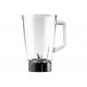 Tristar Blender BL-4430 Tabletop 500 W Jar material Glass Jar capacity 1.5 L Ice crushing Black/Stainless steel