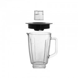 Tristar Blender BL-4430 Tabletop 500 W Jar material Glass Jar capacity 1.5 L Ice crushing Black/Stainless steel