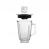 Tristar Blender BL-4430 Tabletop 500 W Jar material Glass Jar capacity 1.5 L Ice crushing Black/Stainless steel