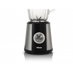 Tristar Blender BL-4430 Tabletop 500 W Jar material Glass Jar capacity 1.5 L Ice crushing Black/Stainless steel