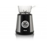 Tristar Blender BL-4430 Tabletop 500 W Jar material Glass Jar capacity 1.5 L Ice crushing Black/Stainless steel