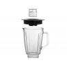 Tristar Blender BL-4430 Tabletop 500 W Jar material Glass Jar capacity 1.5 L Ice crushing Black/Stainless steel