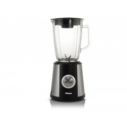Tristar Blender BL-4430 Tabletop 500 W Jar material Glass Jar capacity 1.5 L Ice crushing Black/Stainless steel