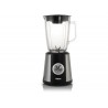 Tristar Blender BL-4430 Tabletop 500 W Jar material Glass Jar capacity 1.5 L Ice crushing Black/Stainless steel