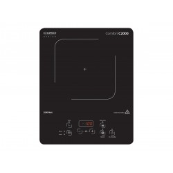 Caso Free standing table hob Comfort C2000 Number of burners/cooking zones 1 Sensor Black Induction