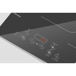 Caso Free standing table hob Comfort C2000 Number of burners/cooking zones 1 Sensor Black Induction