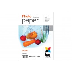 ColorWay Matte Photo Paper A4 190 g/m 