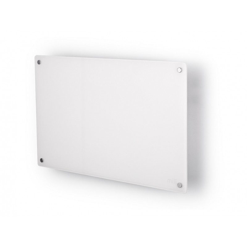 Mill Heater MB600DN Glass Panel Heater 600 W Number of power levels 1 Suitable for rooms up to 8-11 m White
