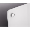 Mill Heater MB600DN Glass Panel Heater 600 W Number of power levels 1 Suitable for rooms up to 8-11 m White