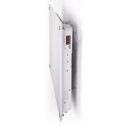 Mill Heater MB600DN Glass Panel Heater 600 W Number of power levels 1 Suitable for rooms up to 8-11 m White