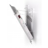 Mill Heater MB600DN Glass Panel Heater 600 W Number of power levels 1 Suitable for rooms up to 8-11 m White