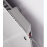 Mill Heater MB600DN Glass Panel Heater 600 W Number of power levels 1 Suitable for rooms up to 8-11 m White