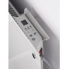 Mill Heater MB600DN Glass Panel Heater 600 W Number of power levels 1 Suitable for rooms up to 8-11 m White