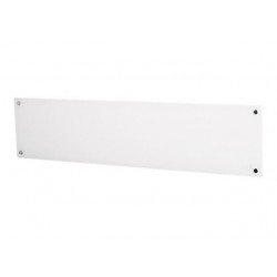 Mill Heater MB800L DN Glass Panel Heater 800 W Number of power levels 1 Suitable for rooms up to 10-14 m White IPX4