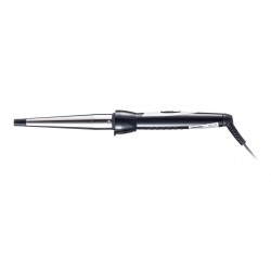 Conical Curling Iron Mesko Warranty 24 month(s) Ceramic heating system Barrel diameter 13-25 mm 40 W Stainless steel/Black