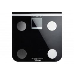 Scales Tristar Electronic Maximum weight (capacity) 150 kg Accuracy 100 g Body Mass Index (BMI) measuring Black