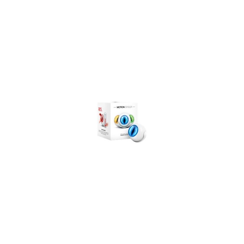 Fibaro Motion Sensor Z-Wave White Fibaro Motion Sensor Z-Wave White