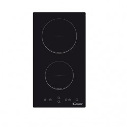 Candy Domino CDH 30 Vitroceramic Number of burners/cooking zones 2 Touch Timer Black Display