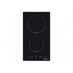Candy Domino CDH 30 Vitroceramic Number of burners/cooking zones 2 Touch Timer Black Display