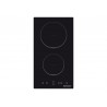 Candy Domino CDH 30 Vitroceramic Number of burners/cooking zones 2 Touch Timer Black Display