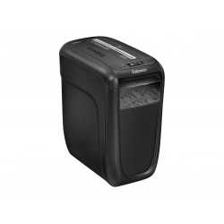 Fellowes Powershred 60Cs Black 22 L Credit cards shredding Cross-Cut Shredder Paper handling standard/output 10 sheets per pass 