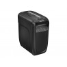 Fellowes Powershred 60Cs Black 22 L Credit cards shredding Cross-Cut Shredder Paper handling standard/output 10 sheets per pass 