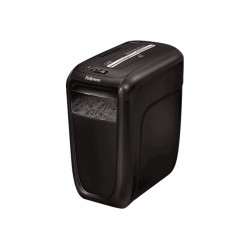 Fellowes Powershred 60Cs Black 22 L Credit cards shredding Cross-Cut Shredder Paper handling standard/output 10 sheets per pass 