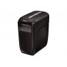 Fellowes Powershred 60Cs Black 22 L Credit cards shredding Cross-Cut Shredder Paper handling standard/output 10 sheets per pass 