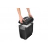 Fellowes Powershred 60Cs Black 22 L Credit cards shredding Cross-Cut Shredder Paper handling standard/output 10 sheets per pass 